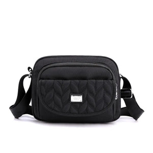 Women's Nylon Crossbody Bag Solid Color Shoulder Bag