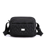 Women's Nylon Crossbody Bag Solid Color Shoulder Bag