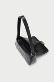 Small Fragrance Square Diamond Retro Shoulder Bag