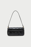 Small Fragrance Square Diamond Retro Shoulder Bag