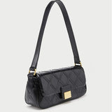 Small Fragrance Square Diamond Retro Shoulder Bag