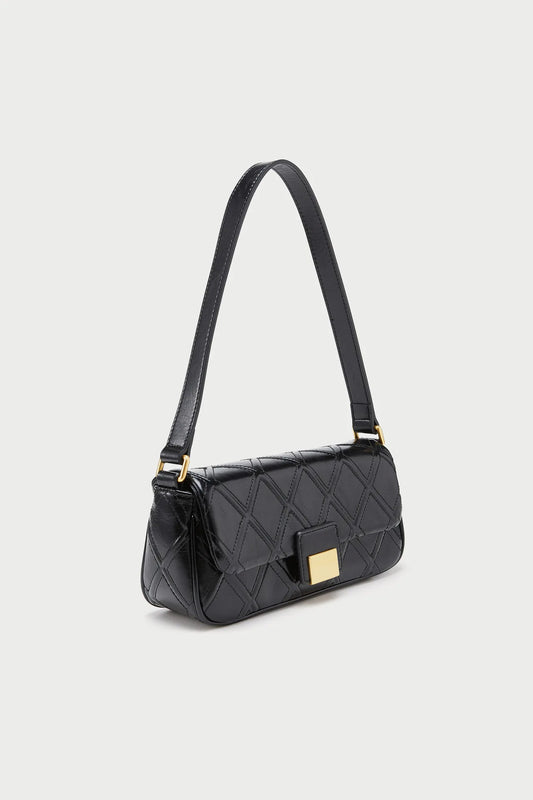 Small Fragrance Square Diamond Retro Shoulder Bag