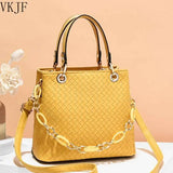 Women's Large Capacity Spring/Summer Handbag Shoulder Messenger Bag