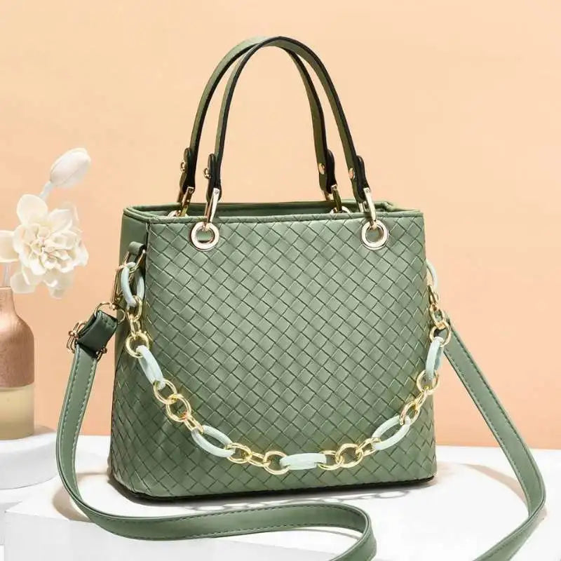 Women's Large Capacity Spring/Summer Handbag Shoulder Messenger Bag