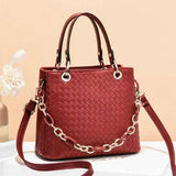 Women's Large Capacity Spring/Summer Handbag Shoulder Messenger Bag