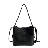 Women's Retro Bucket Shoulder Bag