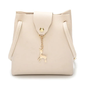 2021 Women's Summer Bucket Shoulder Bag Crossbody Messenger Commuter Satchel