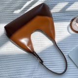 Women's Small Shoulder Bag PU Leather Casual Hobos Bags