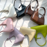 Women's Small Shoulder Bag PU Leather Casual Hobos Bags