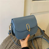 Vintage Messenger Female Bag Casual Flap Shoulder Bag Crossbody Bags for Ladies