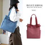 Japanese Literature & Art Women's Backpack Solid Shoulder Bag