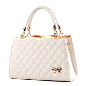 Women's Leather Crossbody Bag Flap Handbag