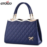Women's Leather Crossbody Bag Flap Handbag