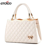 Women's Leather Crossbody Bag Flap Handbag