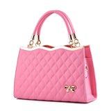 Women's Leather Crossbody Bag Flap Handbag