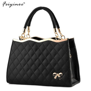 Women's Leather Crossbody Bag Flap Handbag