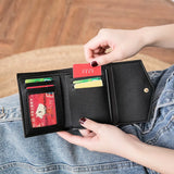 Lock Crossbody Shoulder Bag Small Square Messenger Handbag