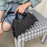 Prank Bat Handbag Messenger Bag PU Bag