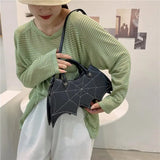 Prank Bat Handbag Messenger Bag PU Bag