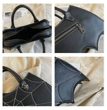 Prank Bat Handbag Messenger Bag PU Bag