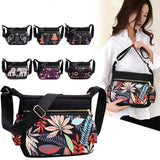 Women's Large Messenger Shoulder Bag Multi-functional Crossbody Bag