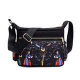 Women's Large Messenger Shoulder Bag Multi-functional Crossbody Bag