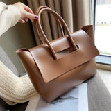 Women's Large Tote Bag Handbag Comutting Versatile Style Capacity Bag