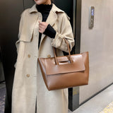 Women's Large Tote Bag Handbag Comutting Versatile Style Capacity Bag