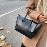 Women's Large Tote Bag Handbag Comutting Versatile Style Capacity Bag