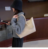 Women's Large Tote Bag Handbag Comutting Versatile Style Capacity Bag