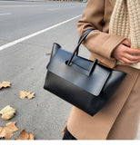 Women's Large Tote Bag Handbag Comutting Versatile Style Capacity Bag