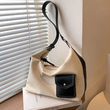 Small PU Leather Shoulder Bag Women's Messenger Handbag
