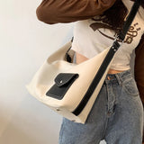 Small PU Leather Shoulder Bag Women's Messenger Handbag