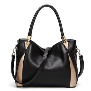 Women's Lychee Pattern Big Tote Bag Mommy Bag Casual Shoulder Bag