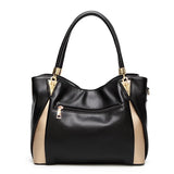 Women's Lychee Pattern Big Tote Bag Mommy Bag Casual Shoulder Bag