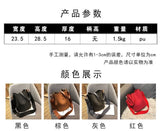 Women's PU Leather Messenger Shoulder Bag Large Capacity Casual Bucket Bag