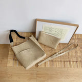 Women's Crocodile Pattern Leather One-Shoulder Big Bag