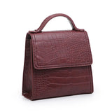Chic Croc Shoulder Bag for Women
