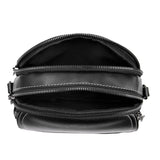Women's PU Leather Shoulder Bag Mini Messenger Bag