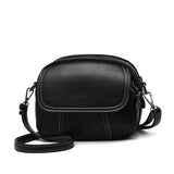 Women's PU Leather Shoulder Bag Mini Messenger Bag