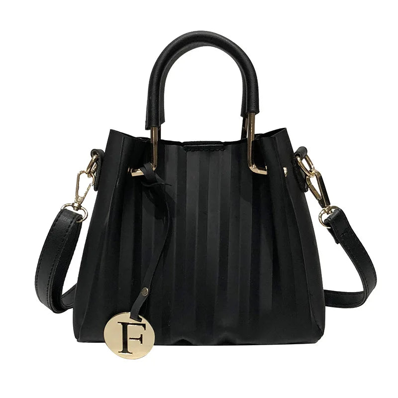 Women's PU Leather Messenger Bag