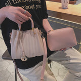 Women's PU Leather Messenger Bag