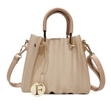 Women's PU Leather Messenger Bag