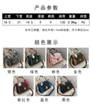 Women's Shoulder Bag PU Leather Small Square Bag Snake Pattern Handbag