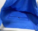 Canvas Shoulder Handbag Large Capacity Shopping Bag