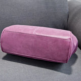 PU Leather Women's Shoulder Bag Hand Ladle Diagonal Frosted Stray Bag