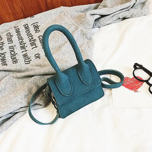 Women's Wild Scrub Small Square Bag Messenger Bag