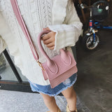 Women's Wild Scrub Small Square Bag Messenger Bag