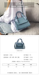 Crocodile Pattern Small Square Bag Hand-held Shoulder Messenger