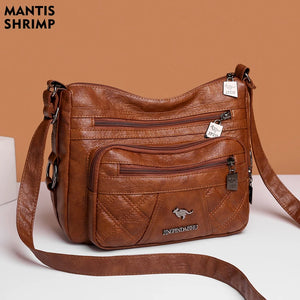 Vintage Shoulder Bag Crossbody Handbag for Women